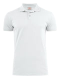 James Harvest Surf Stretch Mens Polo Shirt. Midweight 200gsm. 7 Colours S-5XL - Polo Shirt - Logo Free Clothing