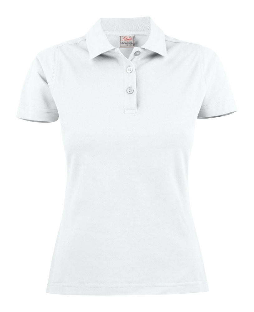 James Harvest Surf Light RSX Ladies Polo Shirt. Combed Cotton 7 Colours XS-2XL - Polo Shirt - Logo Free Clothing