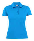 James Harvest Surf Light RSX Ladies Polo Shirt. Combed Cotton 7 Colours XS-2XL - Polo Shirt - Logo Free Clothing