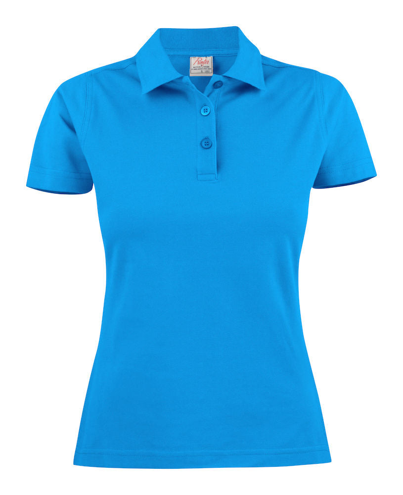 James Harvest Surf Light RSX Ladies Polo Shirt. Combed Cotton 7 Colours XS-2XL - Polo Shirt - Logo Free Clothing
