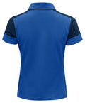 James Harvest- Ladies Prime Eco Polo Shirt. XS-2XL. 50/50 Organic Cotton/Recycled Polyester - Polo Shirt - Logo Free Clothing