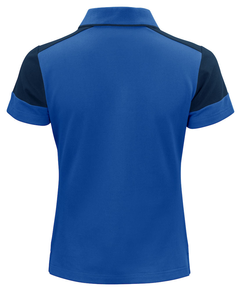 James Harvest- Ladies Prime Eco Polo Shirt. XS-2XL. 50/50 Organic Cotton/Recycled Polyester - Polo Shirt - Logo Free Clothing