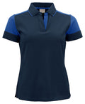 James Harvest- Ladies Prime Eco Polo Shirt. XS-2XL. 50/50 Organic Cotton/Recycled Polyester - Polo Shirt - Logo Free Clothing