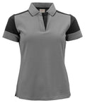 James Harvest- Ladies Prime Eco Polo Shirt. XS-2XL. 50/50 Organic Cotton/Recycled Polyester - Polo Shirt - Logo Free Clothing