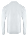 James Harvest Surf Pro Mens Polo Shirt | Long Sleeve | Organic | Recycled | 7 Colours | S-5XL - Polo Shirt - Logo Free Clothing
