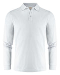 James Harvest Surf Pro Mens Polo Shirt | Long Sleeve | Organic | Recycled | 7 Colours | S-5XL - Polo Shirt - Logo Free Clothing