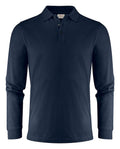 James Harvest Surf Pro Mens Polo Shirt | Long Sleeve | Organic | Recycled | 7 Colours | S-5XL - Polo Shirt - Logo Free Clothing