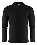 James Harvest Surf Pro Mens Polo Shirt | Long Sleeve | Organic | Recycled | 7 Colours | S-5XL - Polo Shirt - Logo Free Clothing