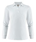 James Harvest Surf Pro Ladies Polo Shirt | Long Sleeve | Organic | Recycled | 7 Colours | XS-2XL - Polo Shirt - Logo Free Clothing