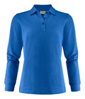 James Harvest Surf Pro Ladies Polo Shirt | Long Sleeve | Organic | Recycled | 7 Colours | XS-2XL - Polo Shirt - Logo Free Clothing
