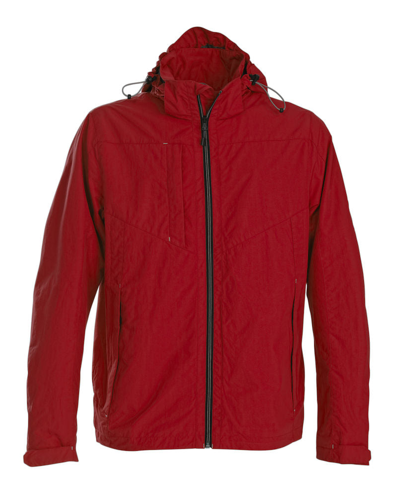 James Harvest Flat Track- Mens Hooded Sport Shell Jacket. 7 Colours. S-5XL - Summer Jacket - Logo Free Clothing