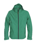 James Harvest Flat Track- Mens Hooded Sport Shell Jacket. 7 Colours. S-5XL - Summer Jacket - Logo Free Clothing