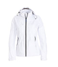 James Harvest Flat Track- Ladies Hooded Sport Shell Jacket. 7 Colours. XS-2XL - Summer Jacket - Logo Free Clothing