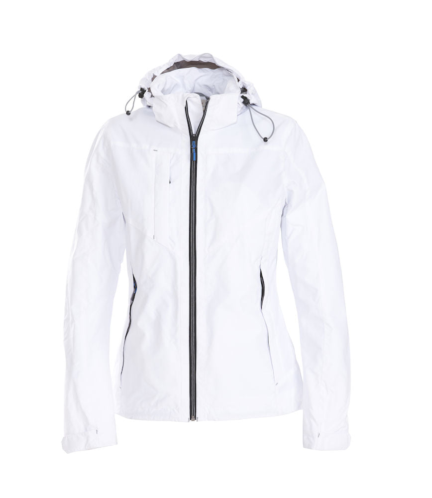 James Harvest Flat Track- Ladies Hooded Sport Shell Jacket. 7 Colours. XS-2XL - Summer Jacket - Logo Free Clothing