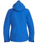 James Harvest Flat Track- Ladies Hooded Sport Shell Jacket. 7 Colours. XS-2XL - Summer Jacket - Logo Free Clothing