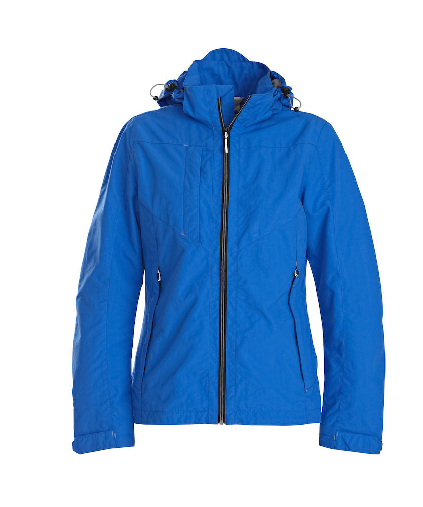 James Harvest Flat Track- Ladies Hooded Sport Shell Jacket. 7 Colours. XS-2XL - Summer Jacket - Logo Free Clothing