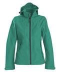 James Harvest Flat Track- Ladies Hooded Sport Shell Jacket. 7 Colours. XS-2XL - Summer Jacket - Logo Free Clothing