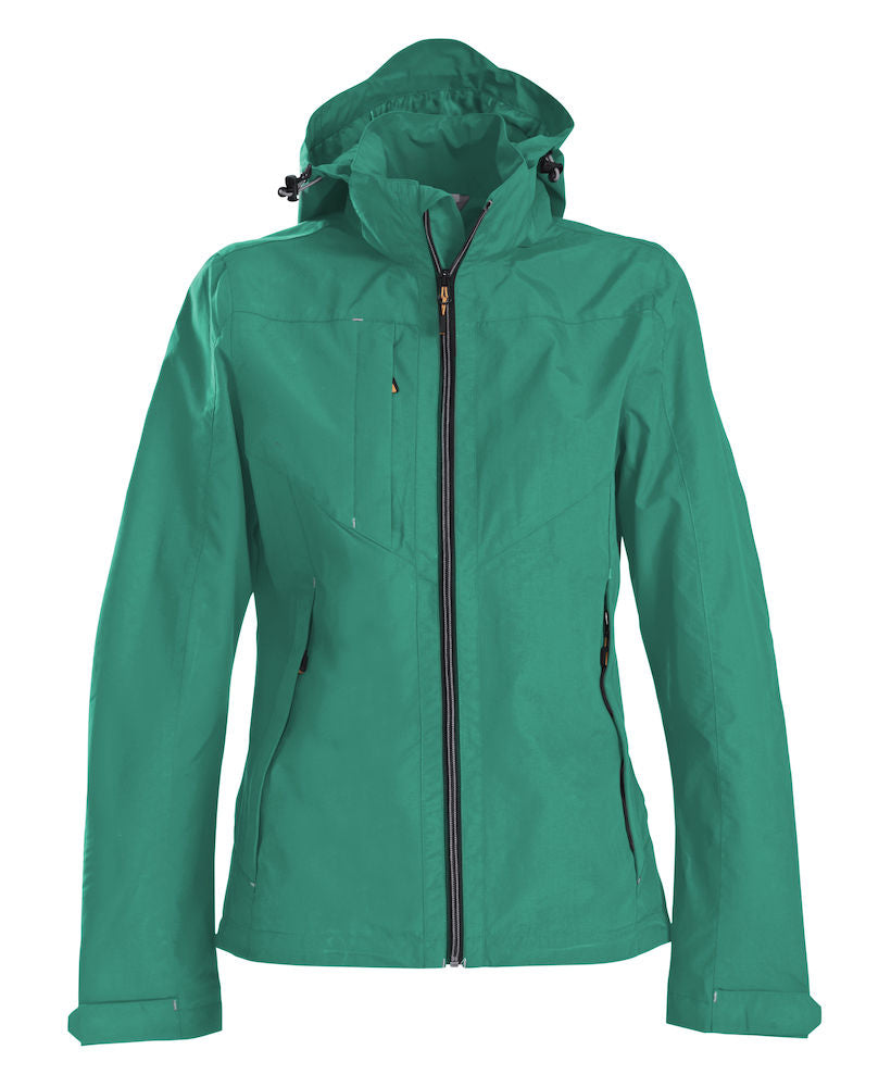 James Harvest Flat Track- Ladies Hooded Sport Shell Jacket. 7 Colours. XS-2XL - Summer Jacket - Logo Free Clothing