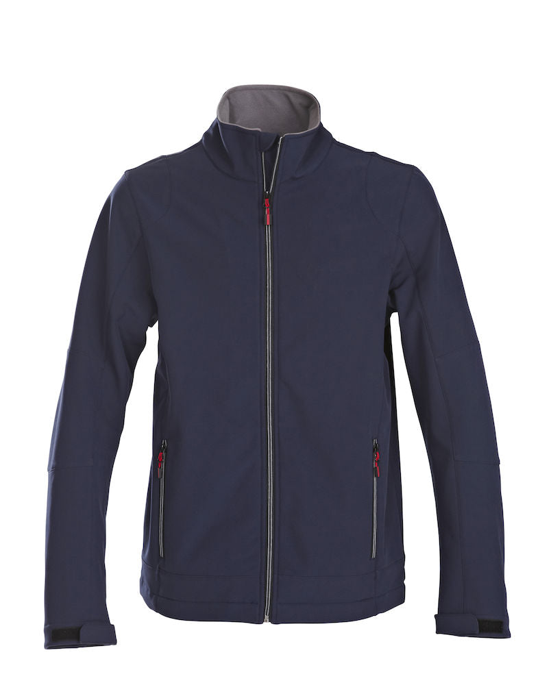 James Harvest Trial- Mens Bonded Softshell Jacket. 7 Colours. S-5XL - Summer Jacket - Logo Free Clothing