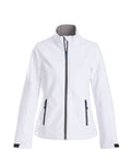 James Harvest Trial- Ladies Bonded Softshell Jacket. 7 Colours. S-2XL - Summer Jacket - Logo Free Clothing