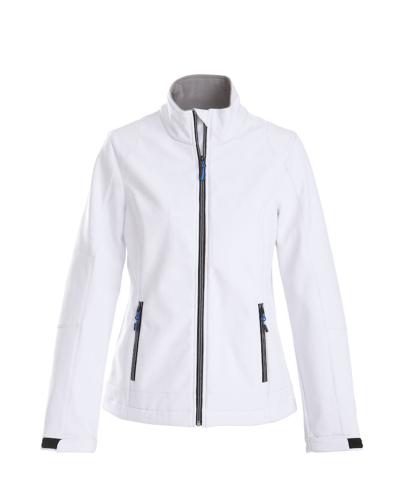 James Harvest Trial- Ladies Bonded Softshell Jacket. 7 Colours. S-2XL - Summer Jacket - Logo Free Clothing