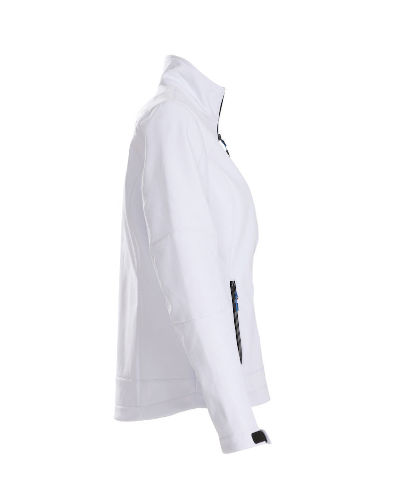 James Harvest Trial- Ladies Bonded Softshell Jacket. 7 Colours. S-2XL - Summer Jacket - Logo Free Clothing
