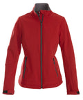 James Harvest Trial- Ladies Bonded Softshell Jacket. 7 Colours. S-2XL - Summer Jacket - Logo Free Clothing