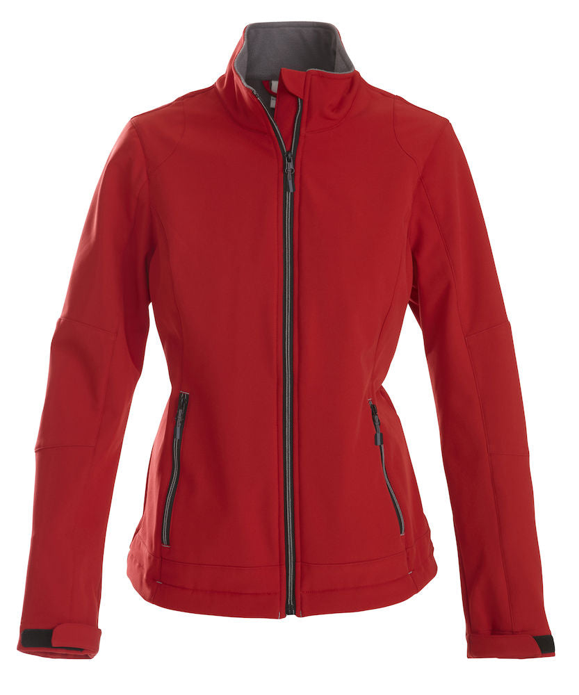 James Harvest Trial- Ladies Bonded Softshell Jacket. 7 Colours. S-2XL - Summer Jacket - Logo Free Clothing