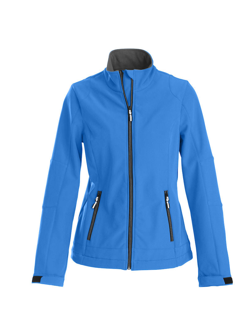 James Harvest Trial- Ladies Bonded Softshell Jacket. 7 Colours. S-2XL - Summer Jacket - Logo Free Clothing