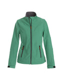 James Harvest Trial- Ladies Bonded Softshell Jacket. 7 Colours. S-2XL - Summer Jacket - Logo Free Clothing