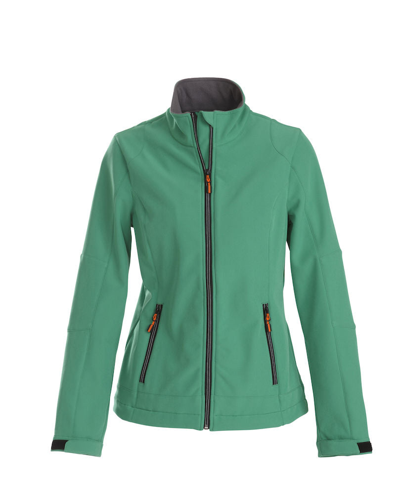 James Harvest Trial- Ladies Bonded Softshell Jacket. 7 Colours. S-2XL - Summer Jacket - Logo Free Clothing