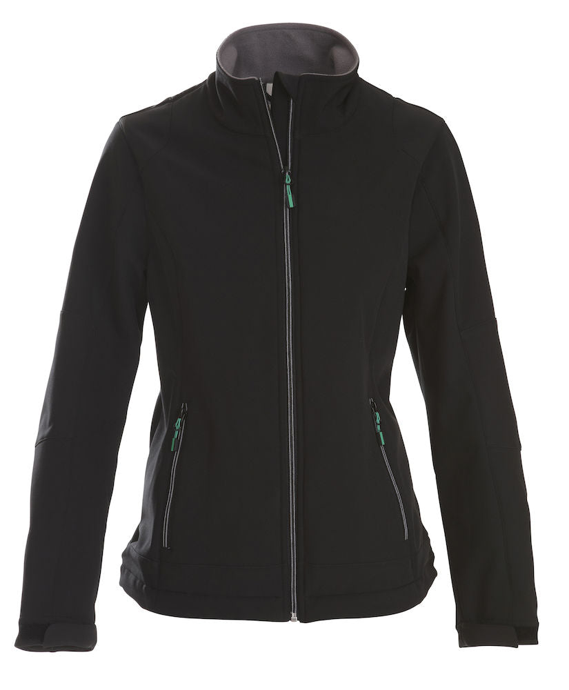 James Harvest Trial- Ladies Bonded Softshell Jacket. 7 Colours. S-2XL - Summer Jacket - Logo Free Clothing