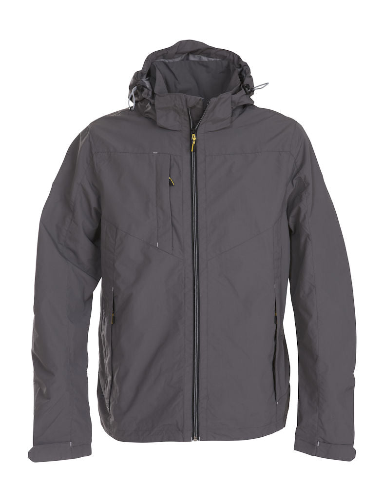 James Harvest Flat Track- Mens Hooded Sport Shell Jacket. 7 Colours. S-5XL - Summer Jacket - Logo Free Clothing