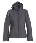 James Harvest Flat Track- Ladies Hooded Sport Shell Jacket. 7 Colours. XS-2XL - Summer Jacket - Logo Free Clothing