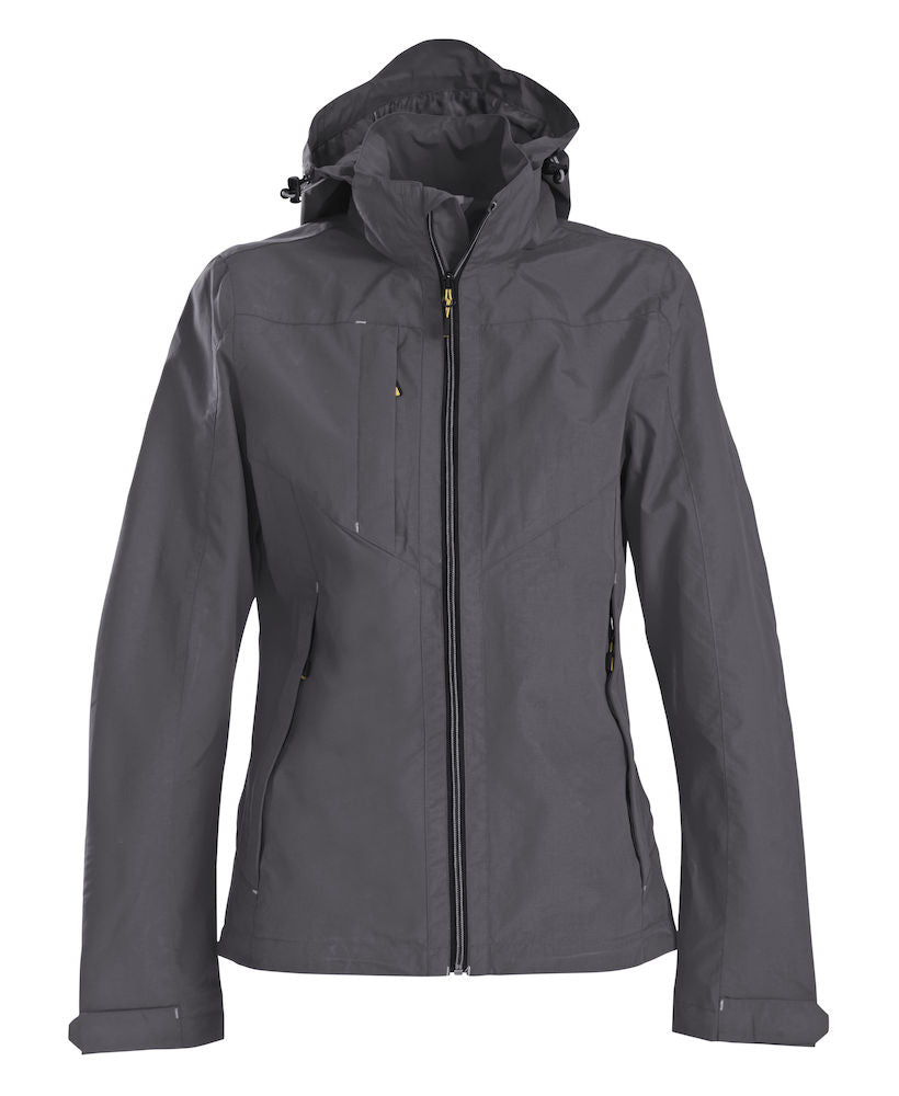 James Harvest Flat Track- Ladies Hooded Sport Shell Jacket. 7 Colours. XS-2XL - Summer Jacket - Logo Free Clothing