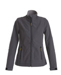 James Harvest Trial- Ladies Bonded Softshell Jacket. 7 Colours. S-2XL - Summer Jacket - Logo Free Clothing
