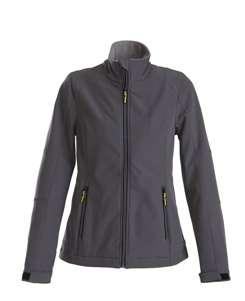 James Harvest Trial- Ladies Bonded Softshell Jacket. 7 Colours. S-2XL - Summer Jacket - Logo Free Clothing