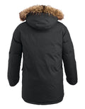 Clique Malamute Heavy Winter Expedition Parka Jacket. Unisex. XXS-3XL - Winter Jacket - Logo Free Clothing