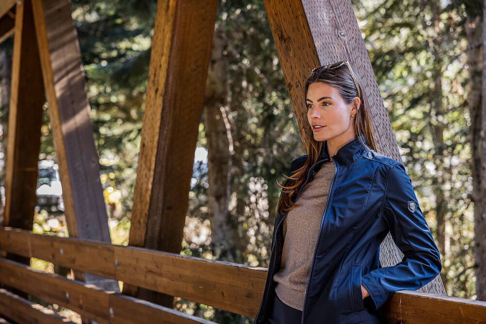 Cutter & Buck | Shelton 3-1 Jacket Women | Logo Free Clothing
