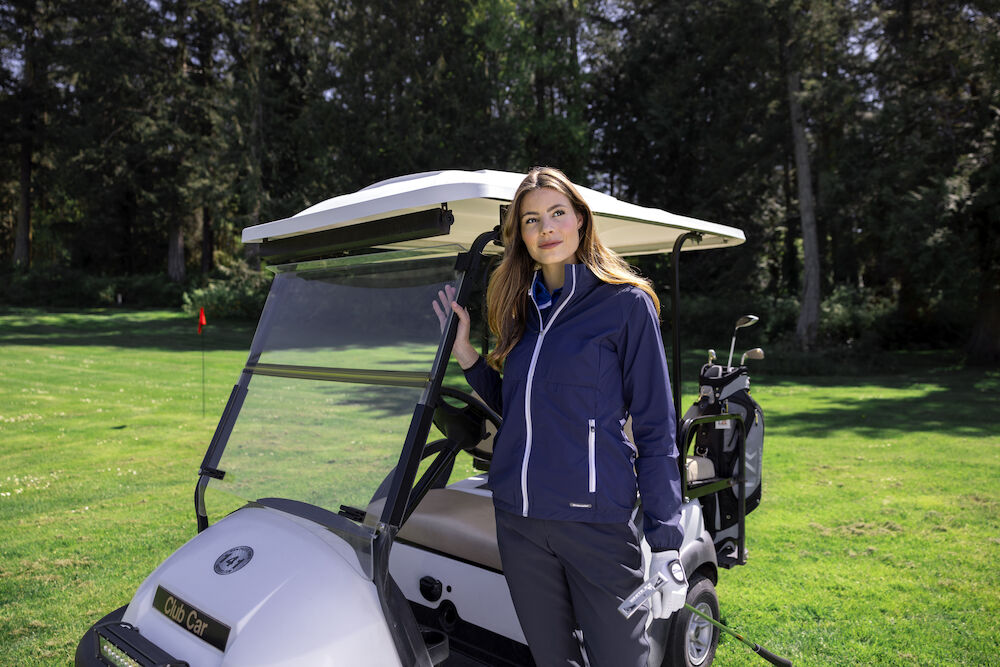 Cutter & Buck Kamloops Ladies Lightweight Windbreaker Jacket | Showerproof | Hood | 4 Colours | XS-2XL