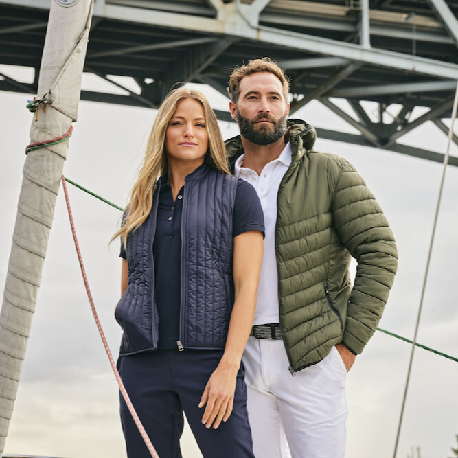 Cutter & Buck | Ozette Vest Women | Logo Free Clothing