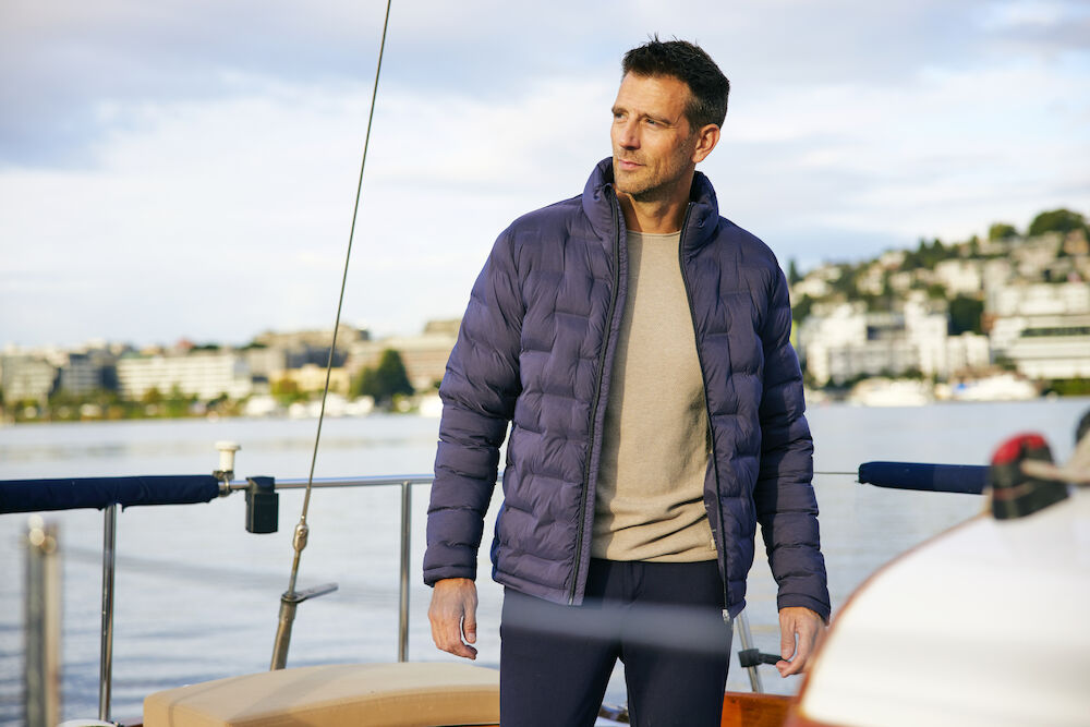 Cutter & Buck | Baker Jacket Men | Logo Free Clothing