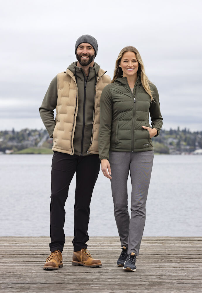 Cutter & Buck | Oak Harbor Jacket Women | Logo Free Clothing