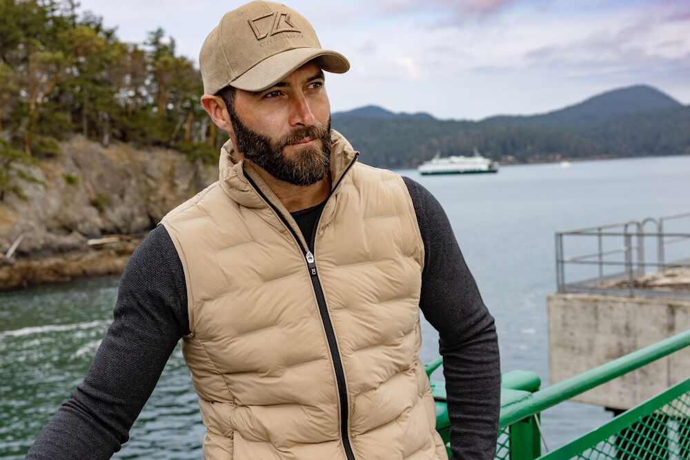 Cutter & Buck | Baker Vest Men | Logo Free Clothing