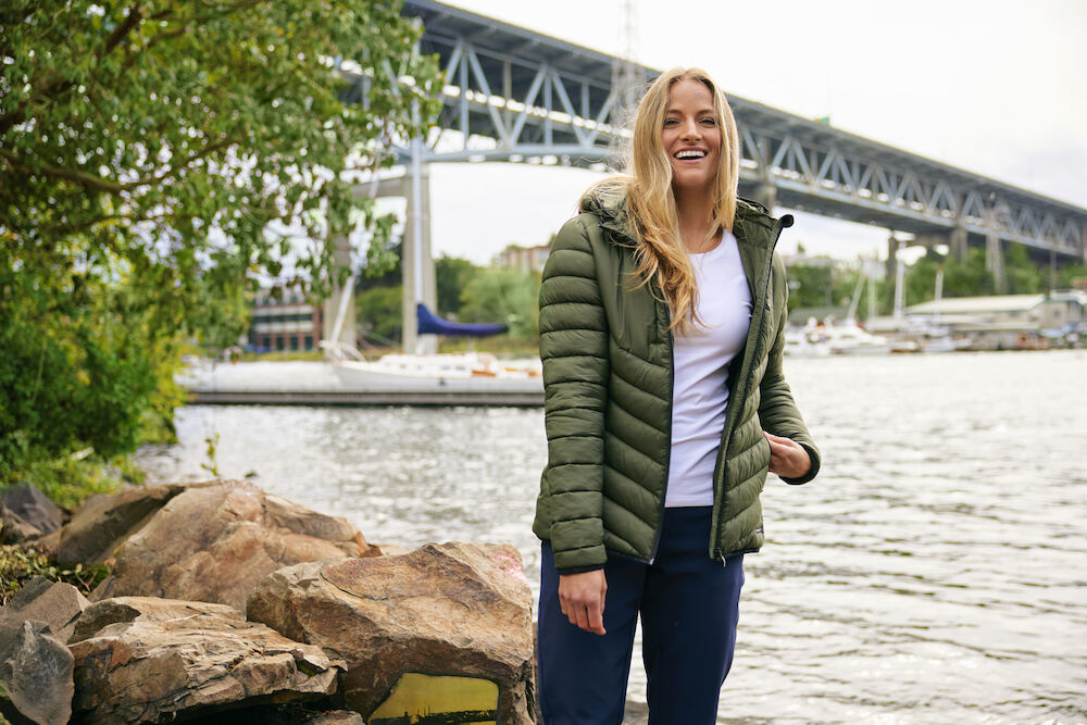 Cutter & Buck | Mount Adams Jacket Women | Logo Free Clothing