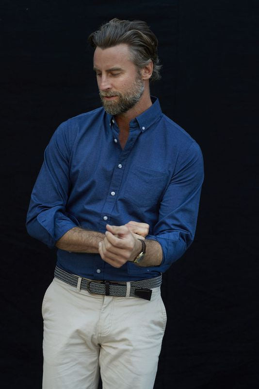 Cutter & Buck | Hansville Shirt Men | Logo Free Clothing
