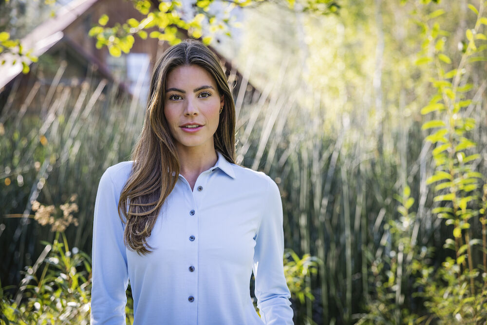 Cutter & Buck | Advantage Shirt Women | Logo Free Clothing