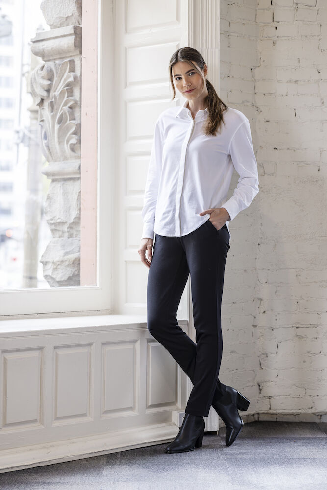 Cutter & Buck | Hedley Stretch Shirt Women | Logo Free Clothing
