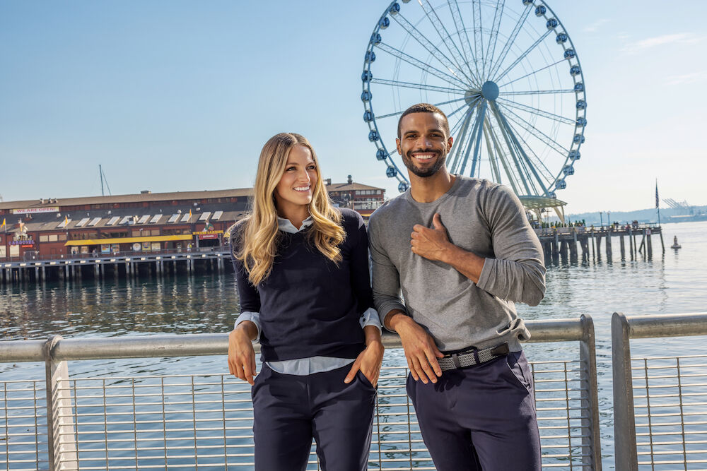 Cutter & Buck | Oakville Crewneck Men | Logo Free Clothing