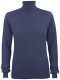 Cutter & Buck | Blakely Rollerneck Women | Logo Free Clothing